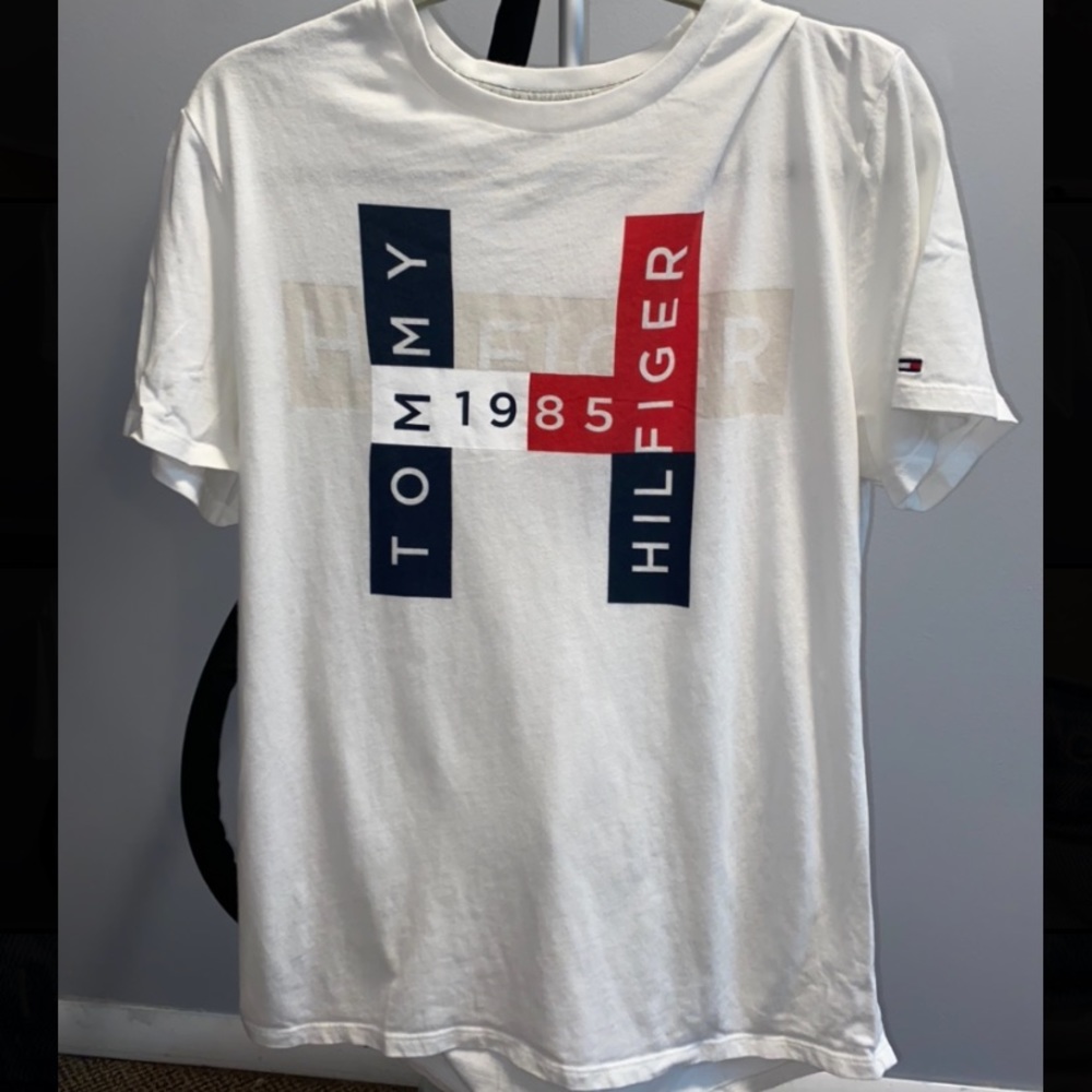 Tommy Hilfiger logo Tee